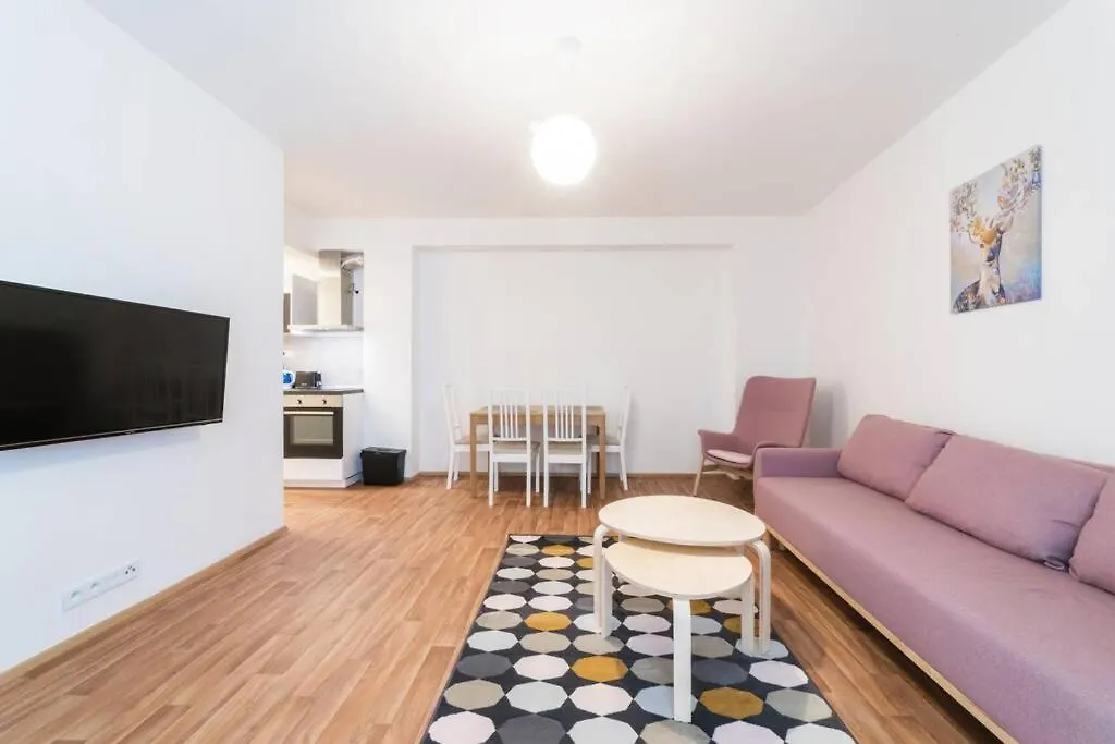 Apartment Pink House Hotel Prague